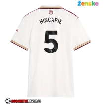 Ženske Nogometnih dresov Arsenal Piero Hincapie #5 Tretji 2025-26 Kratki rokavi